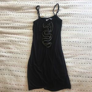 🧿VINTAGE 90s Little Black Cocktail Dress